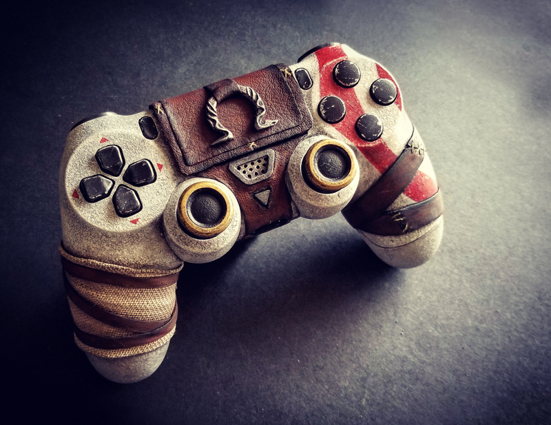 Illustration for article titled Look At This PS4 Controller